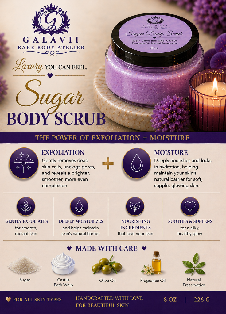 Sugar Body Scrub