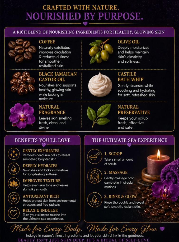 Coffee Face & Body Scrub