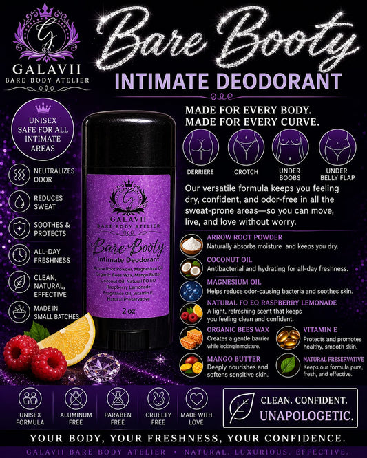 Bare Booty Intimate Deoderant