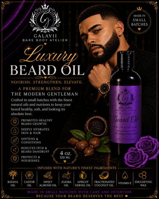Luxury Beard Oil