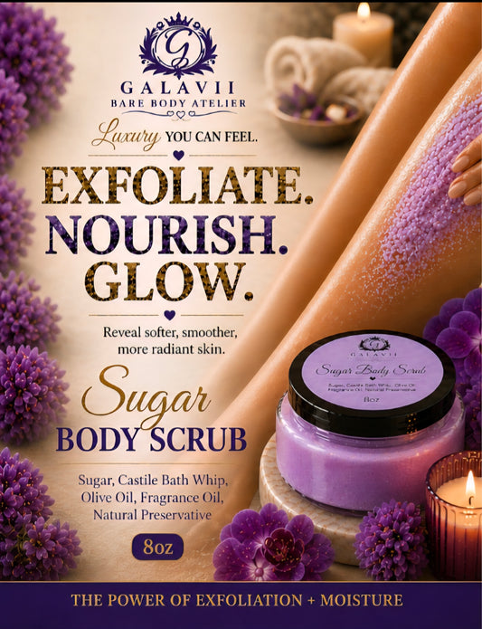 Sugar Body Scrub