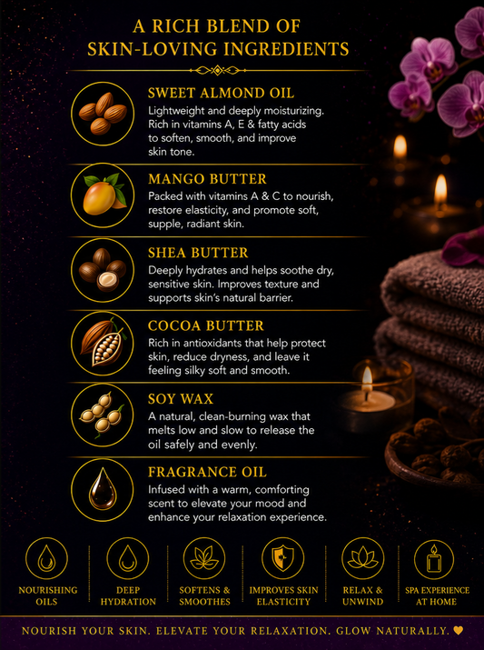 Massage Oil Candle