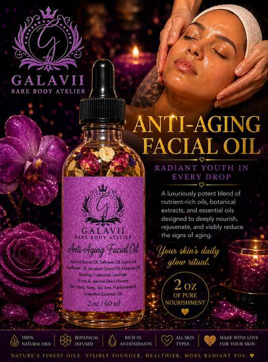 Anti-Aging Facial Oil