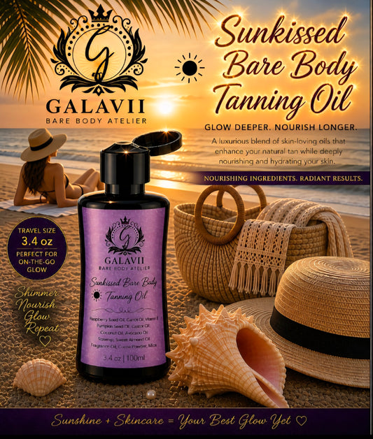 Sunkissed Bare Body Tanning Oil