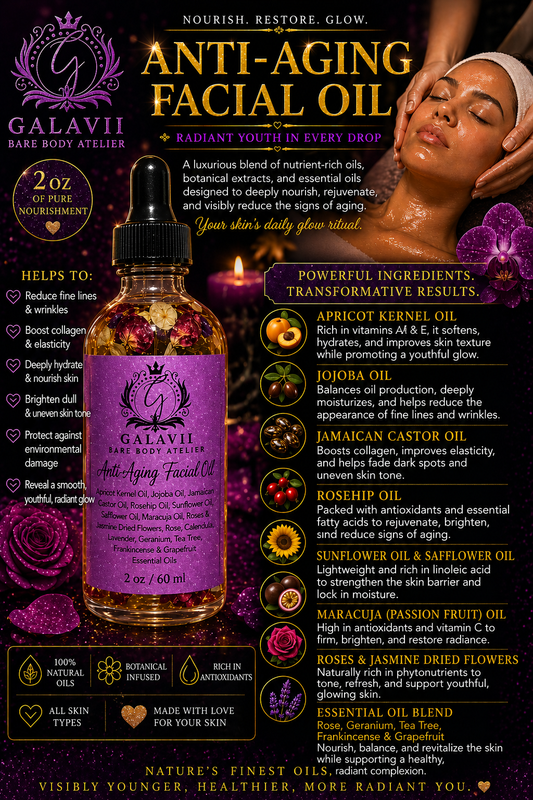 Anti-Aging Facial Oil
