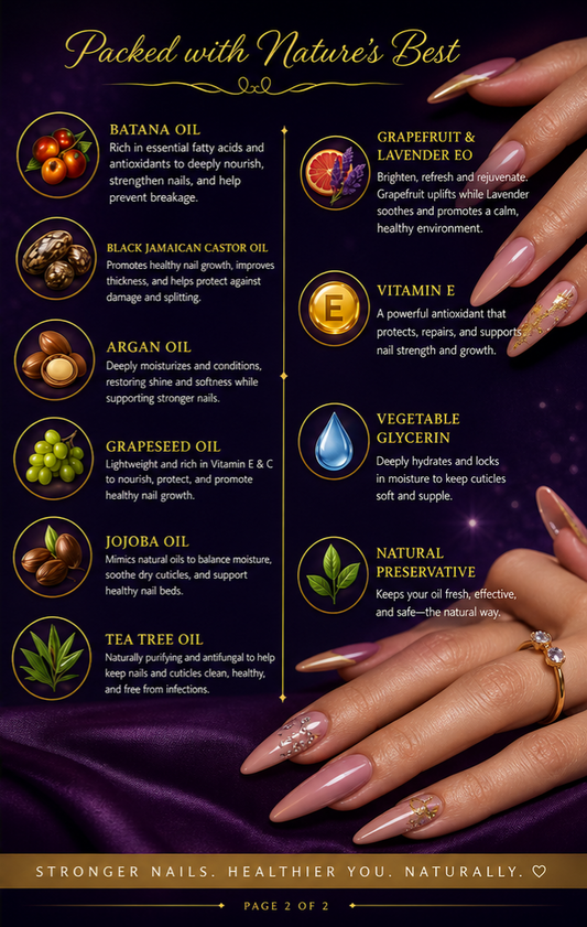 Cuticle Oil