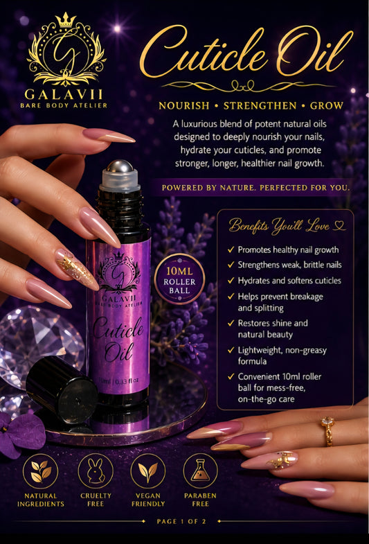 Cuticle Oil