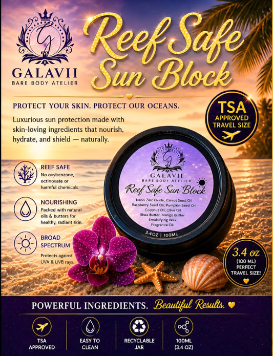 Reef Safe Sun Block