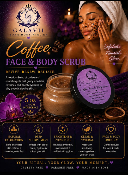 Coffee Face & Body Scrub